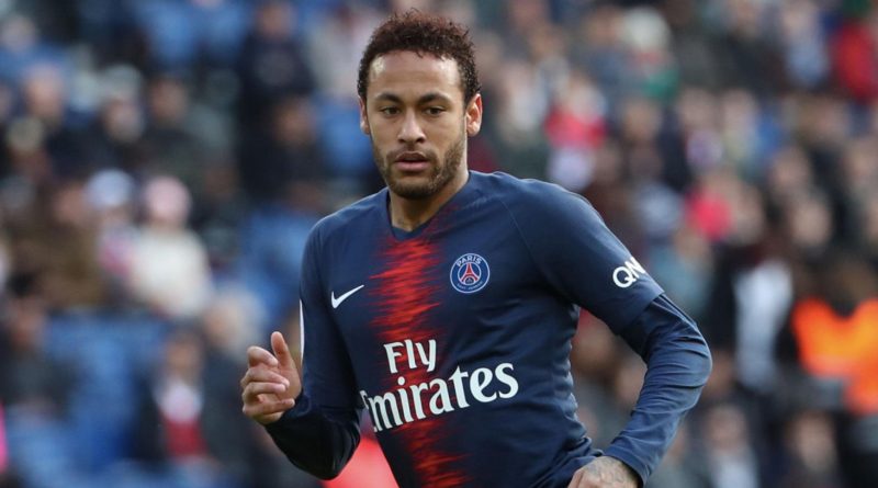 Banding Paris Saint Germain tiga pertandingan Neymar