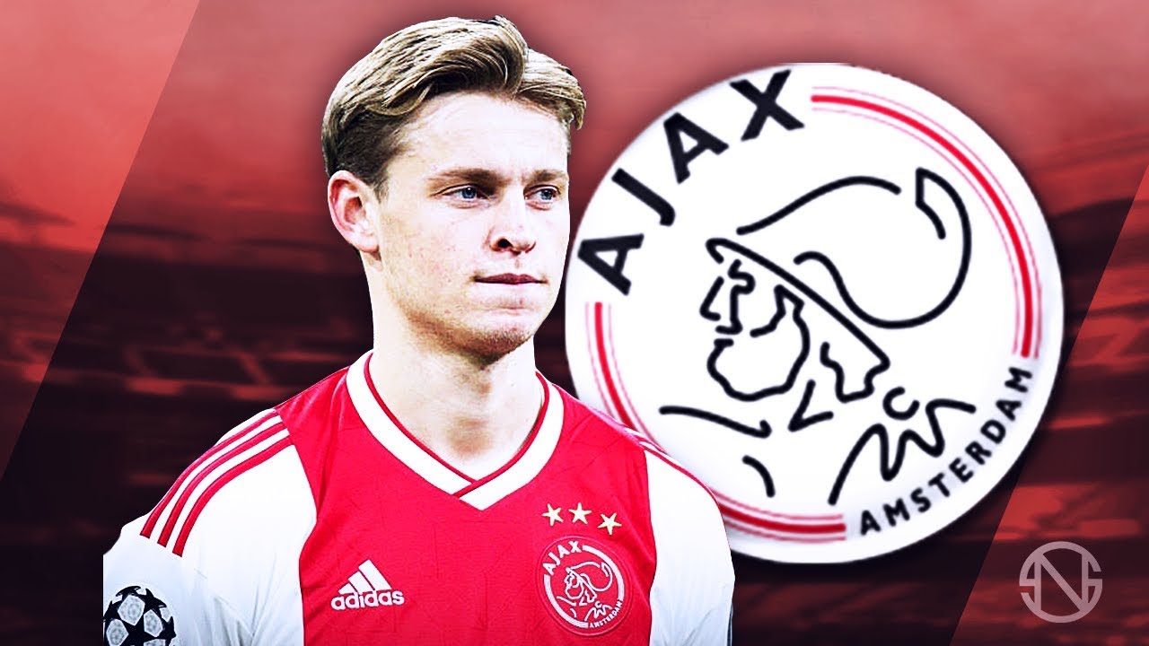 Barcelona mengkonfirmasi penandatanganan Frenkie de Jong dari Ajax