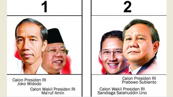 Dua Kandidat Presiden Yang Mengajukan Hak Memimpin Indonesia
